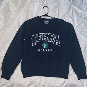 NEFF Vintage Terra Wolves sweatshirt